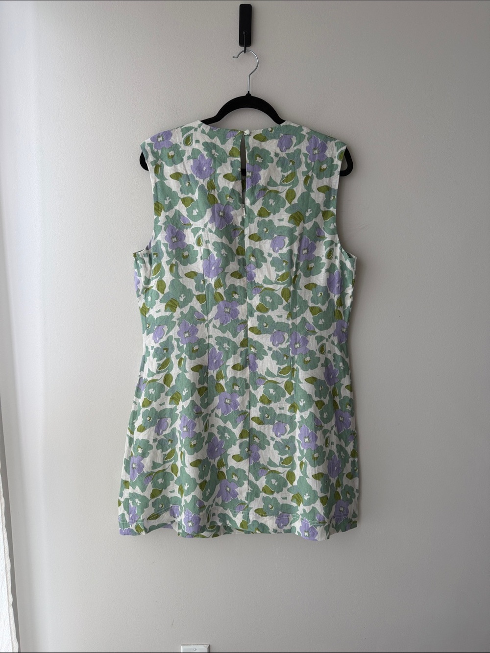 Anthropologie x Lovaan Harper Mini Linen Dress - Picture 6 of 9
